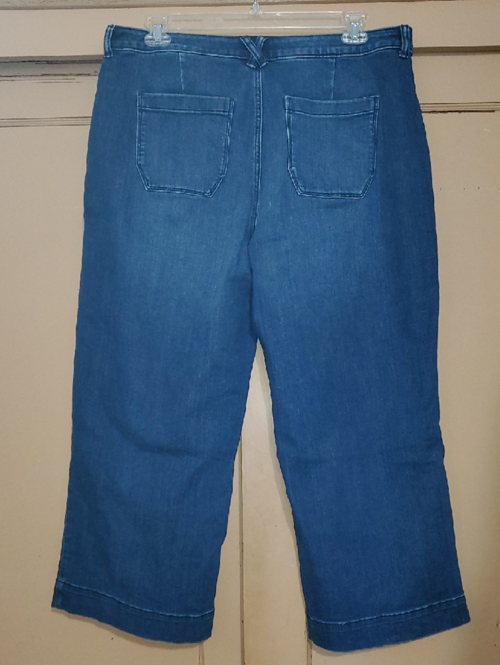 Sonoma Goods For Life high-rise wide-leg crop jeans - Picture 3 of 3